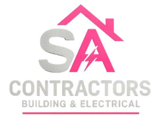 SA Contractors logo